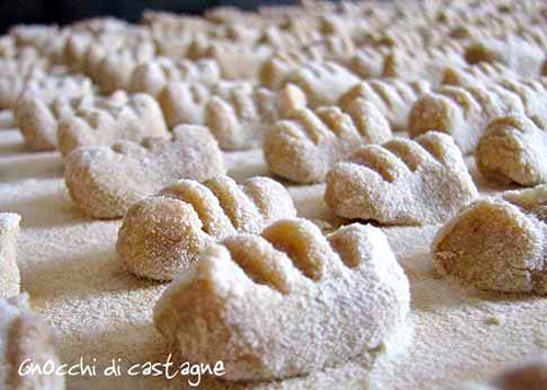 Gnocchi di castagne