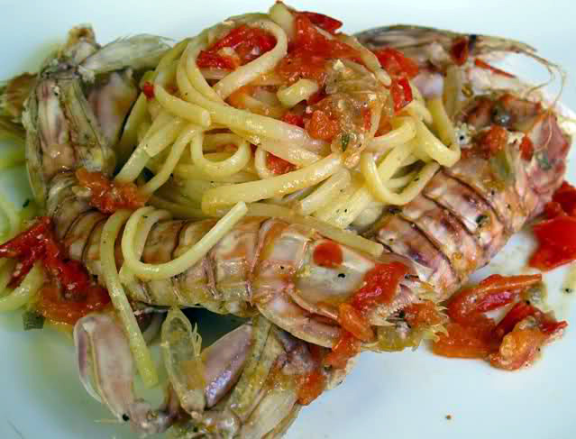 Linguine alle cicale