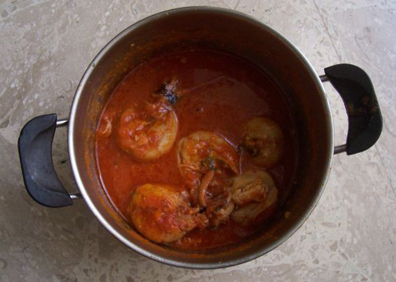 Seppie ripiene al sugo