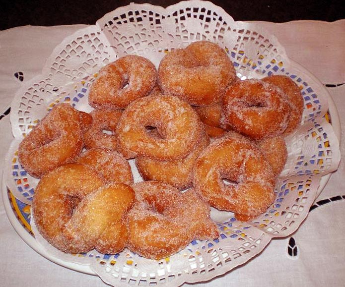 Taralli di patate