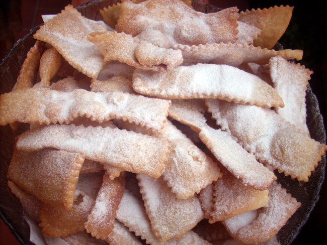 Chiacchiere di Carnevale